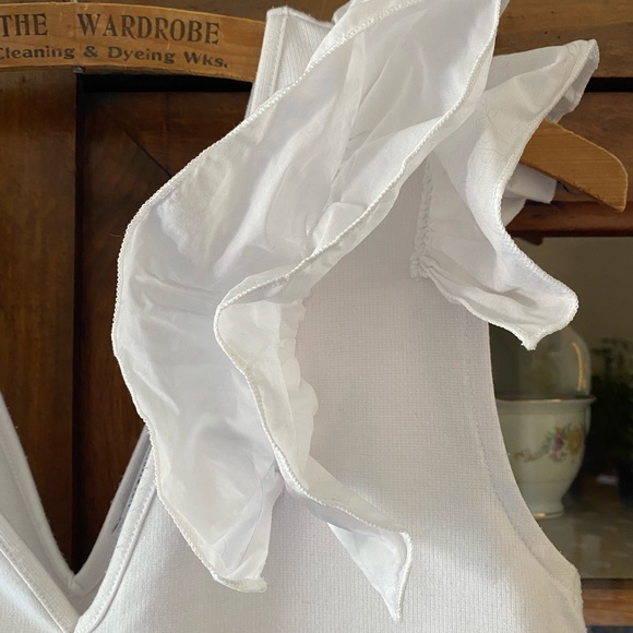 Zara Trafaluc Spring-Summer Ruffle-Sleeved Top - Picture 5 of 10